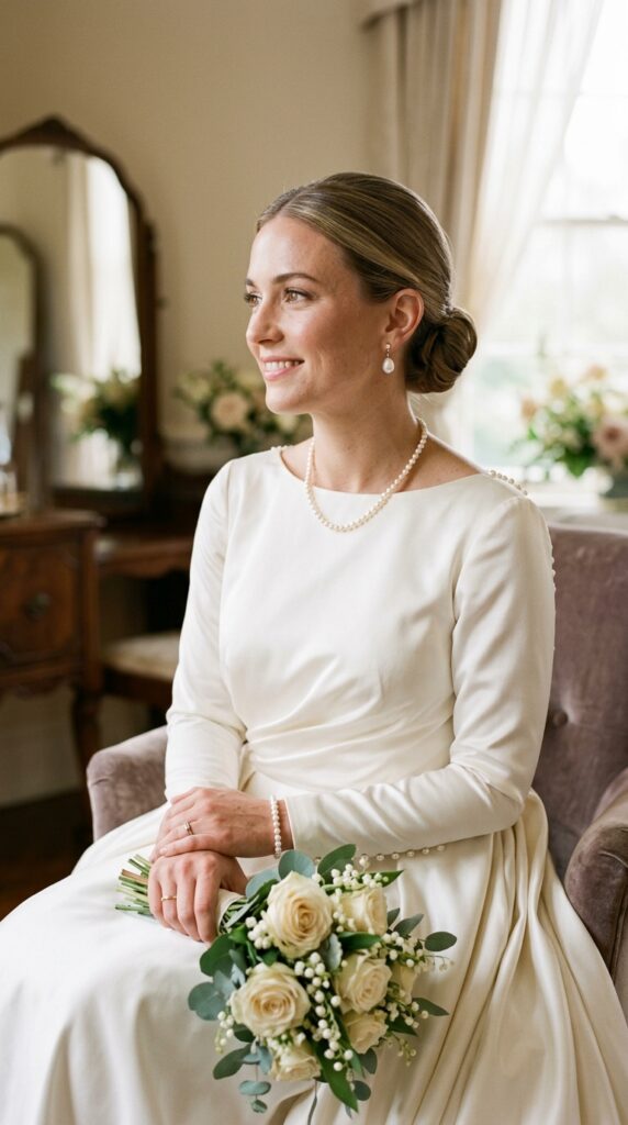 Add Pearls for Timeless Bridal Elegance