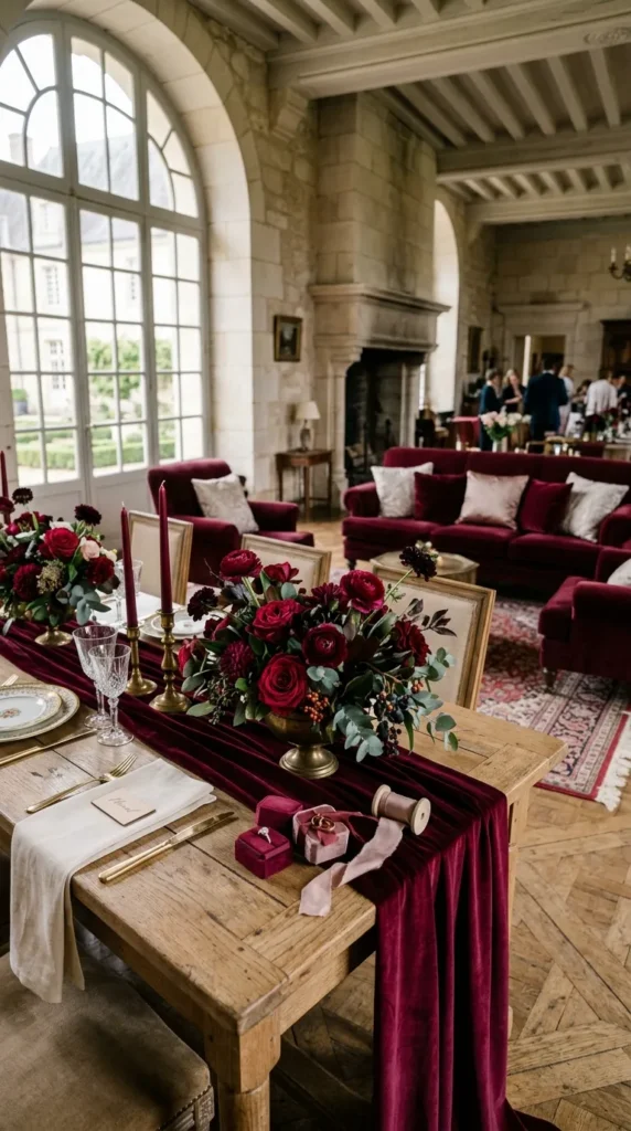 Add Velvet and Luxurious Textures