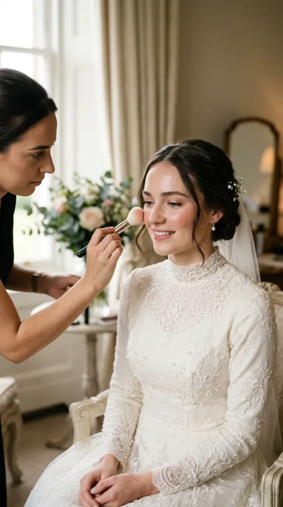 Add a Romantic Flush With Blush