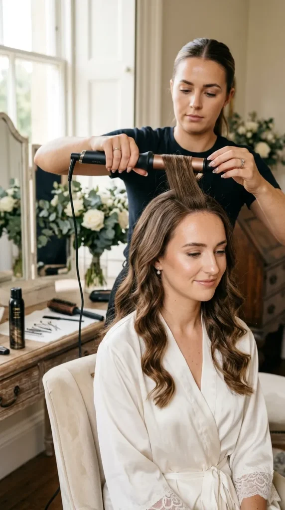 Be Careful With Heat and Last-Minute Touch-Ups