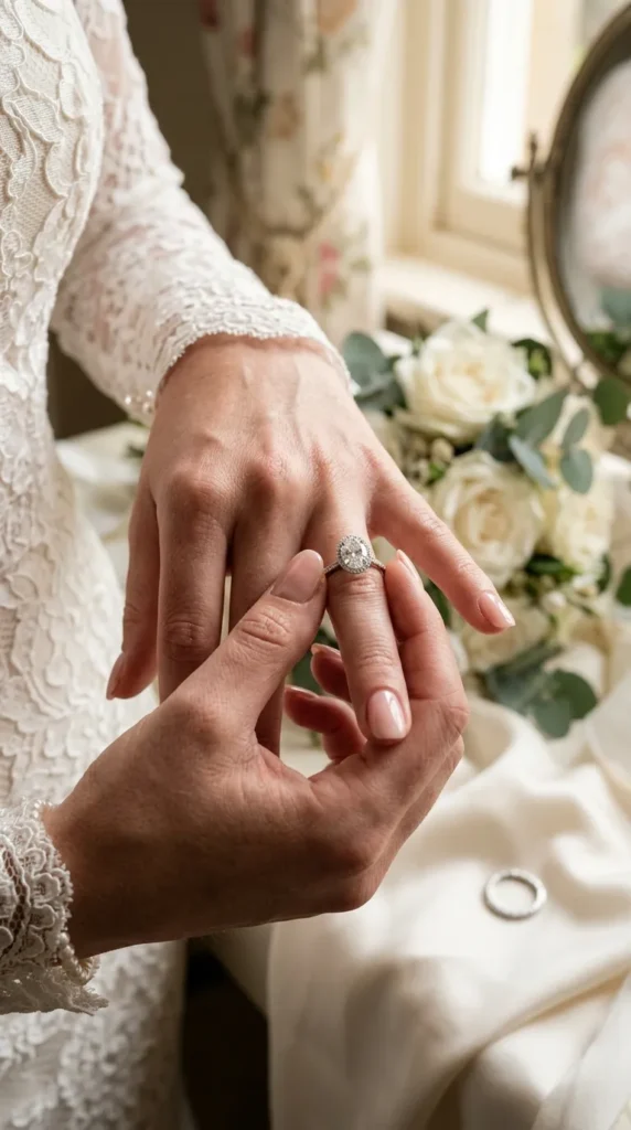 Be Careful with Your Rings and Accessories