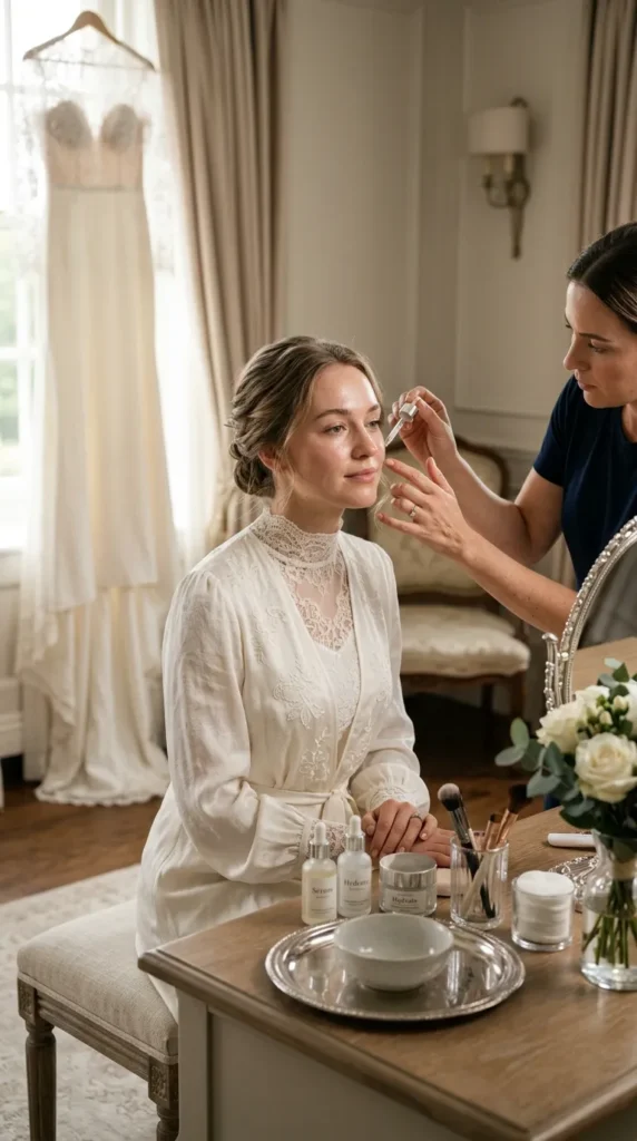Begin With a Carefully Prepped Skin Base