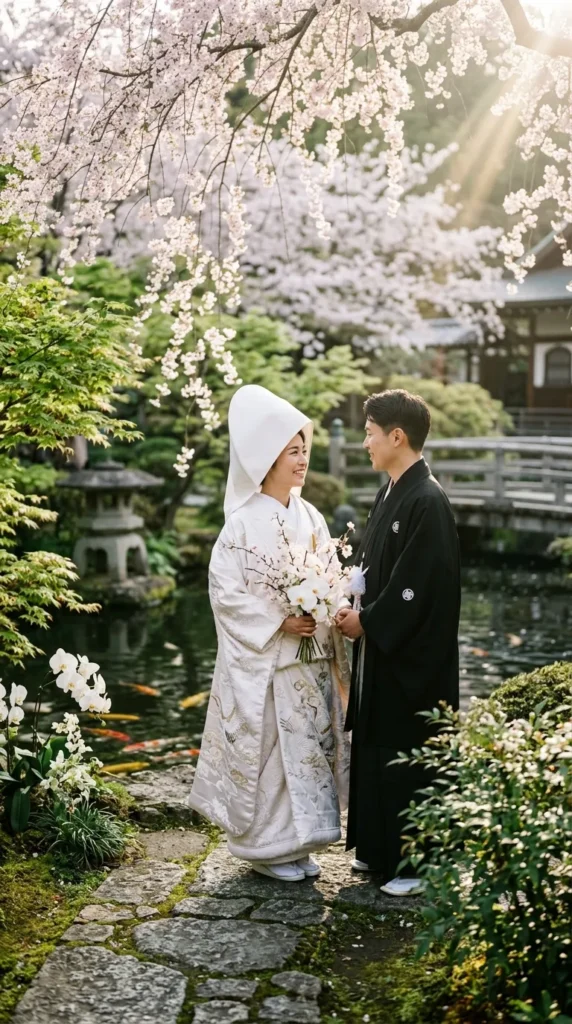 Blend Traditional Attire for a Meaningful First Look