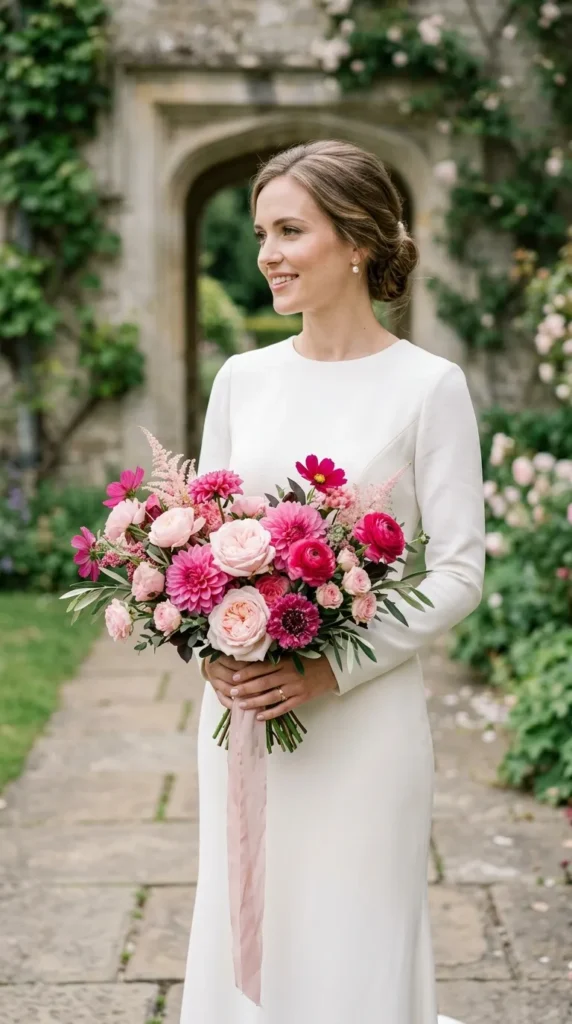 Bold Monochromatic Bouquet