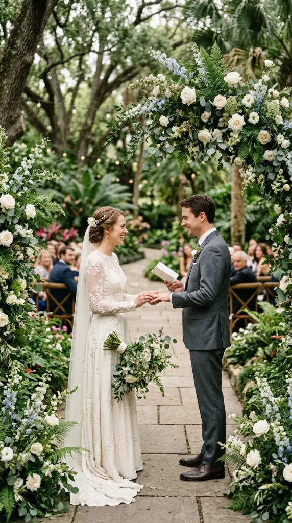 Botanical Gardens for an Abundant Floral Setting