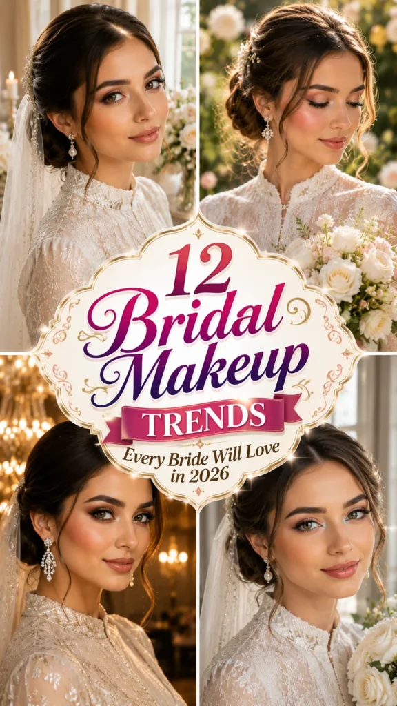 Bridal Makeup Trends Every Bride Will Love in 2026