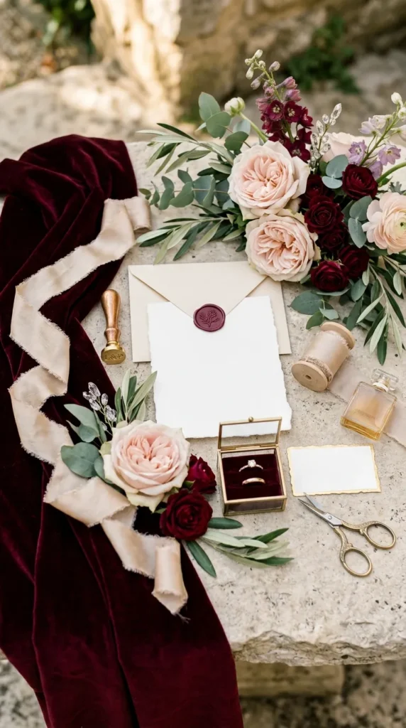 Build a Sophisticated Burgundy Color Palette