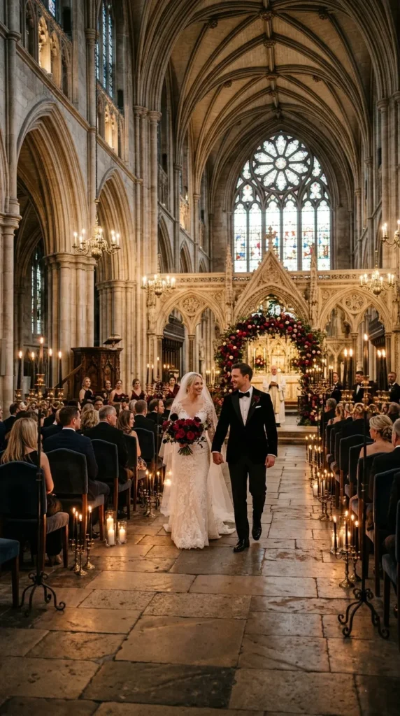 Celebrate Inside a Historic Gothic Castle
