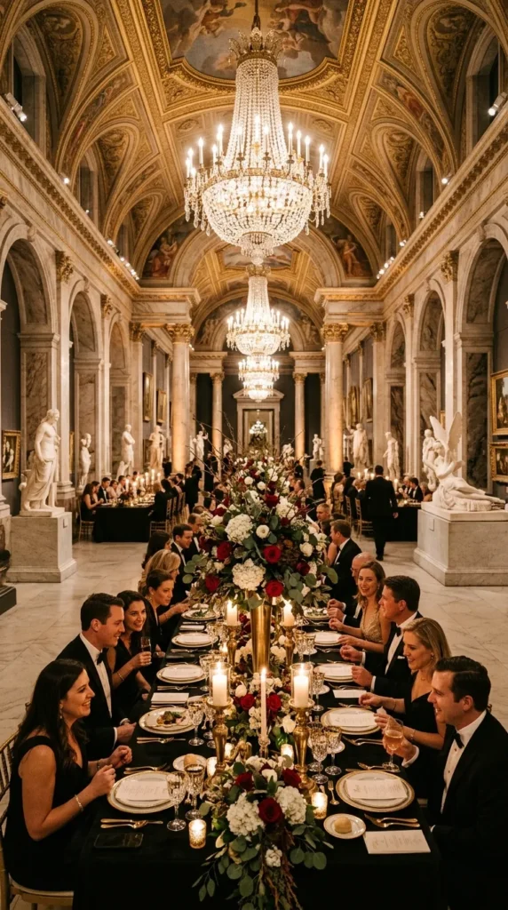 Celebrate in a Historic Art Museum
