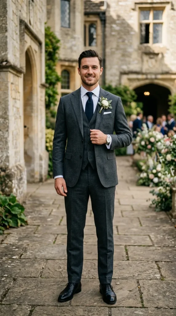 Charcoal Gray Suit