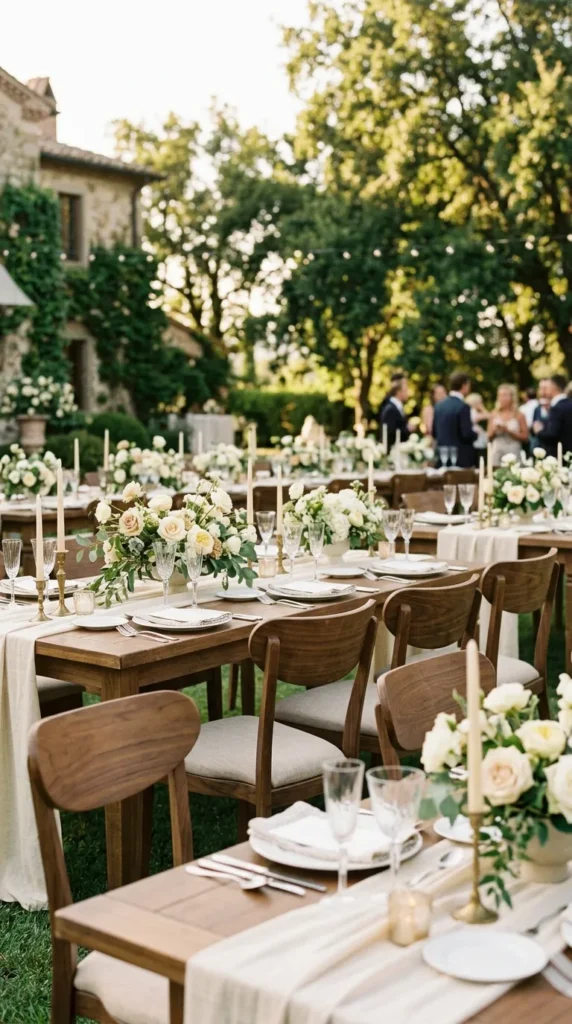 Choose Brown Wedding Chairs