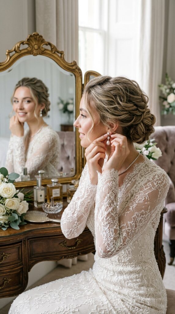 Choose Earrings Based on Your Hairstyle