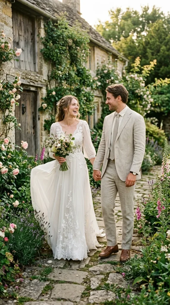 Choose Soft, Romantic Wedding Attire