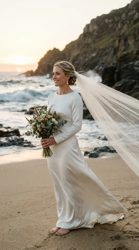 Choose a Low Bun for Windy Beaches