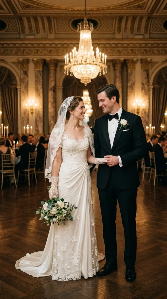 Choose a Romantic Regency-Inspired Bridal Look