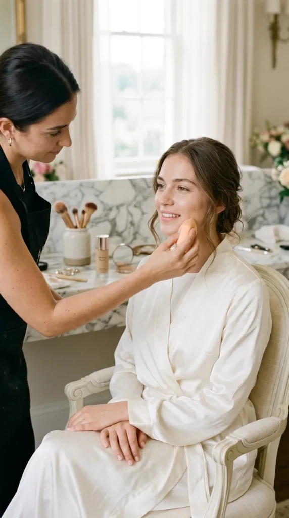 Choose a Skin-Like Foundation