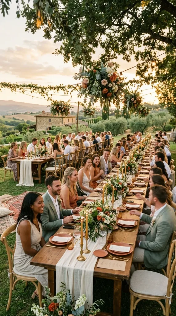 Choose an Earthy Wedding Color Palette