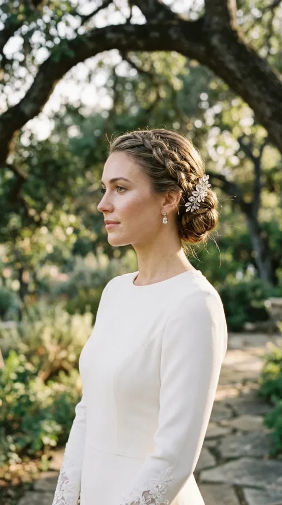 Choose an Elegant Updo for Maximum Security