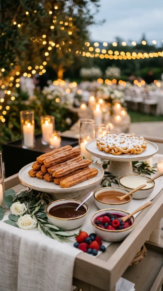 Churro or Funnel Cake Station