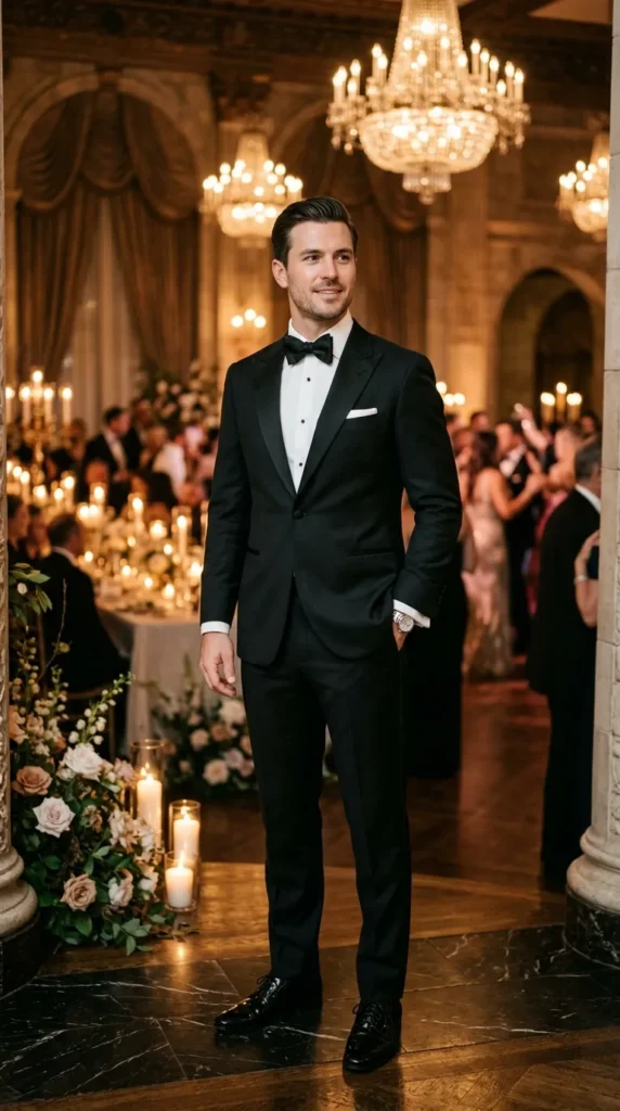 Classic Black Tuxedo