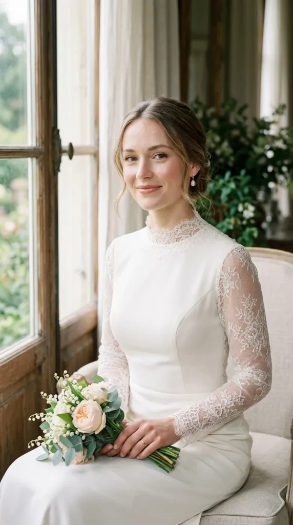 Classic Fresh-Faced Bridal Glow