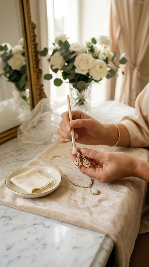 Clean Fine Jewelry Carefully