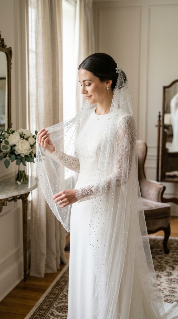 Consider Your Veil and Hair Accessories
