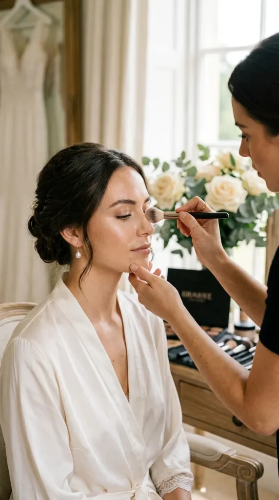 Control Shine Without Over-Powdering