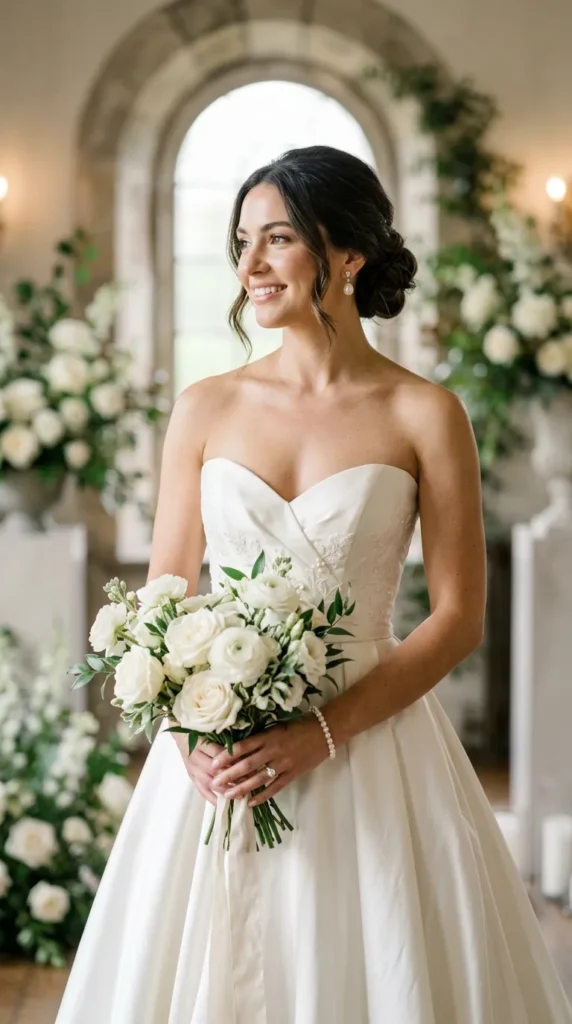 Coordinate Pearls With Your Bridal Look