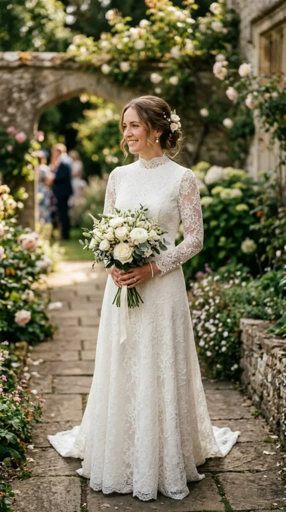 Coordinate Your Hair Flowers With Your Bridal Bouquet