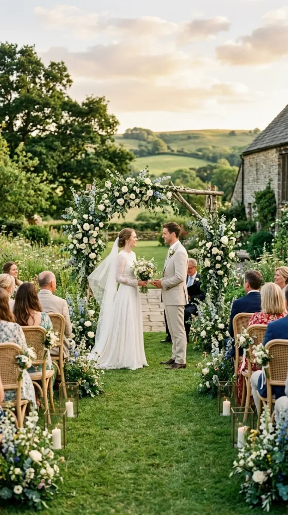 Countryside Gardens with Open Views