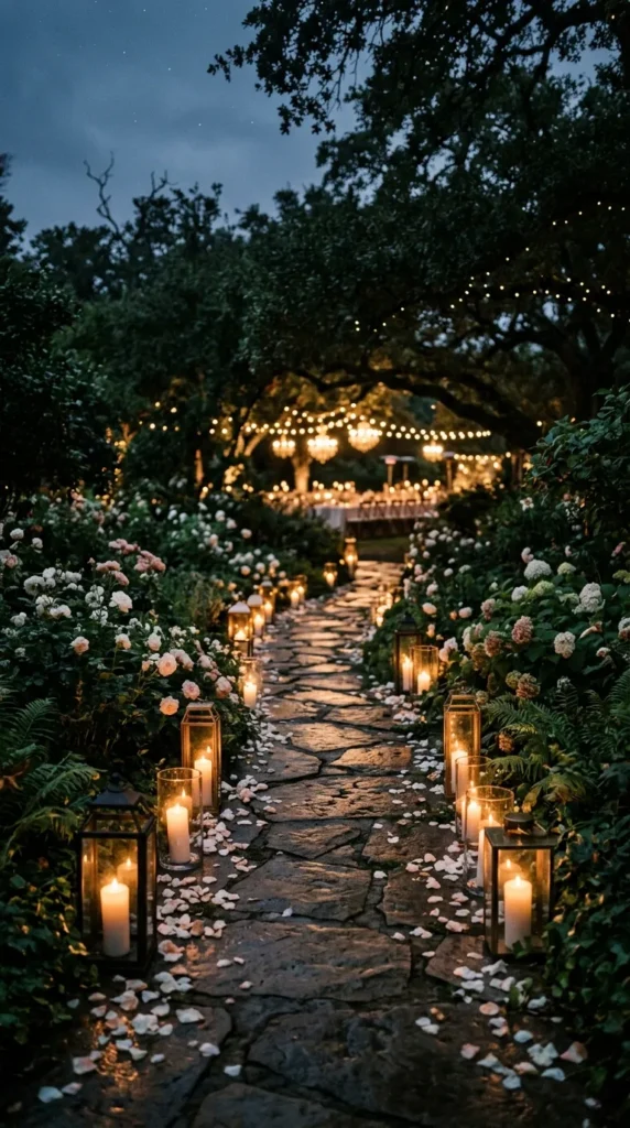 Create a Candlelit Garden Pathway