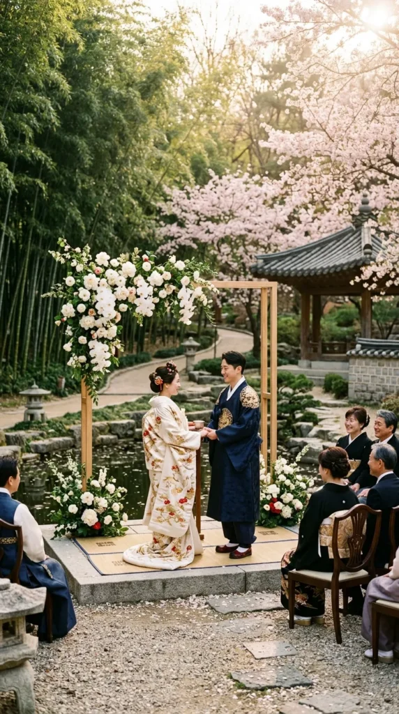 Create a Ceremony That Includes Traditions from Both Cultures