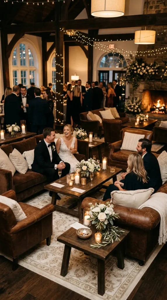 Create a Cozy Brown Lounge