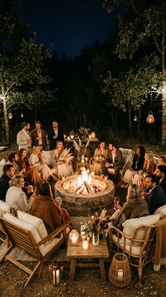 Create a Cozy Outdoor Fire Area