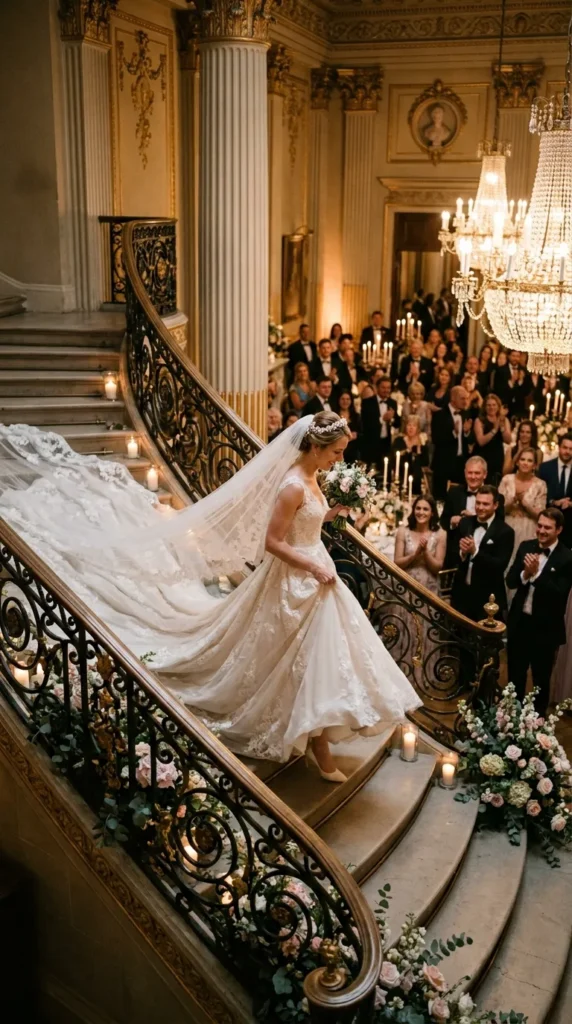 Create a Dramatic Grand Entrance