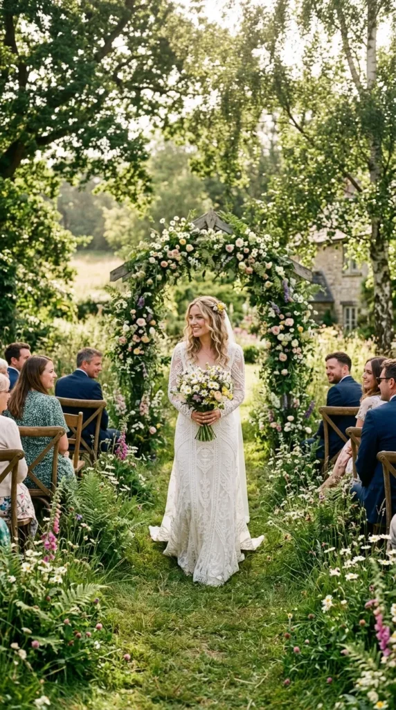 Create a Wildflower-Filled Ceremony