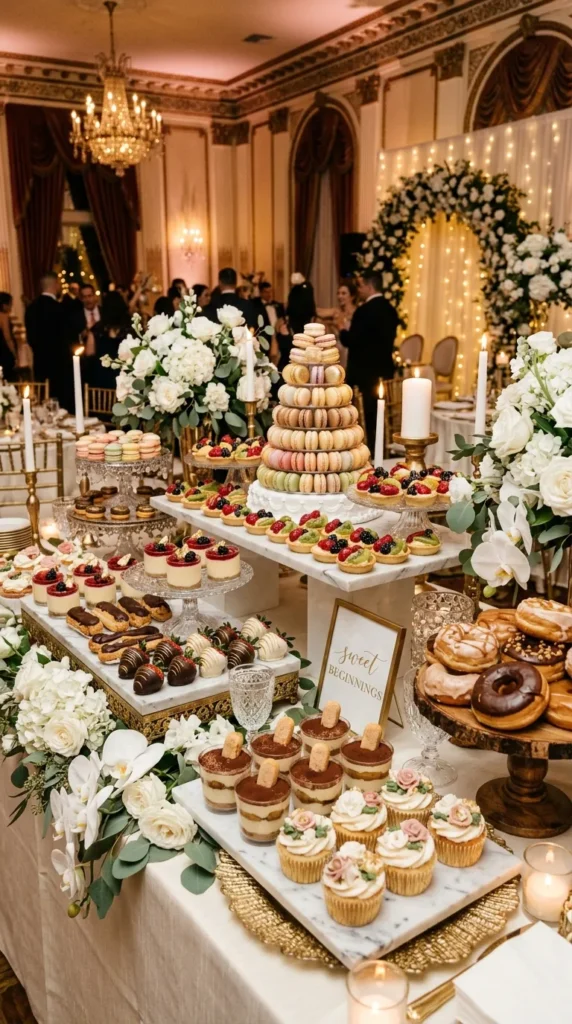 Build a Balanced Dessert Table