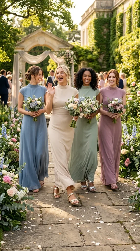 Cushioned Strappy Sandals for Summer Celebrations