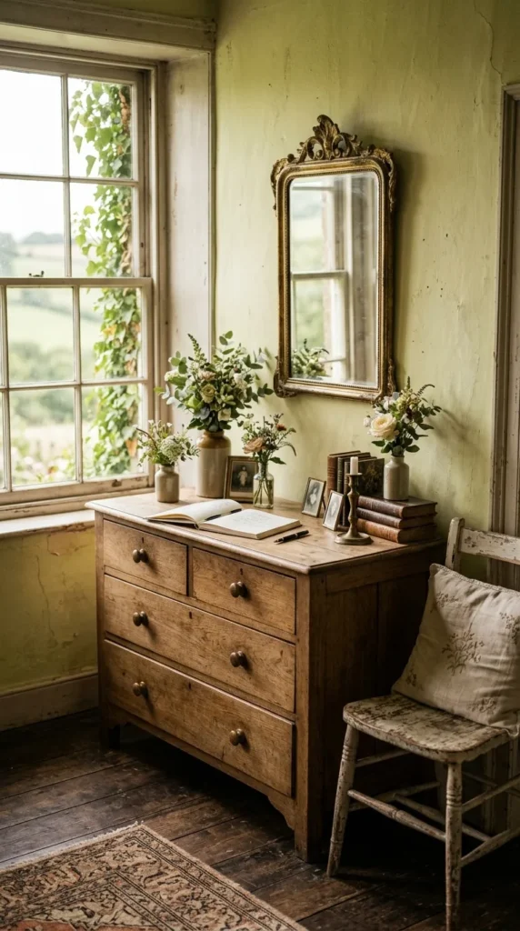Decorate with Antique Furniture