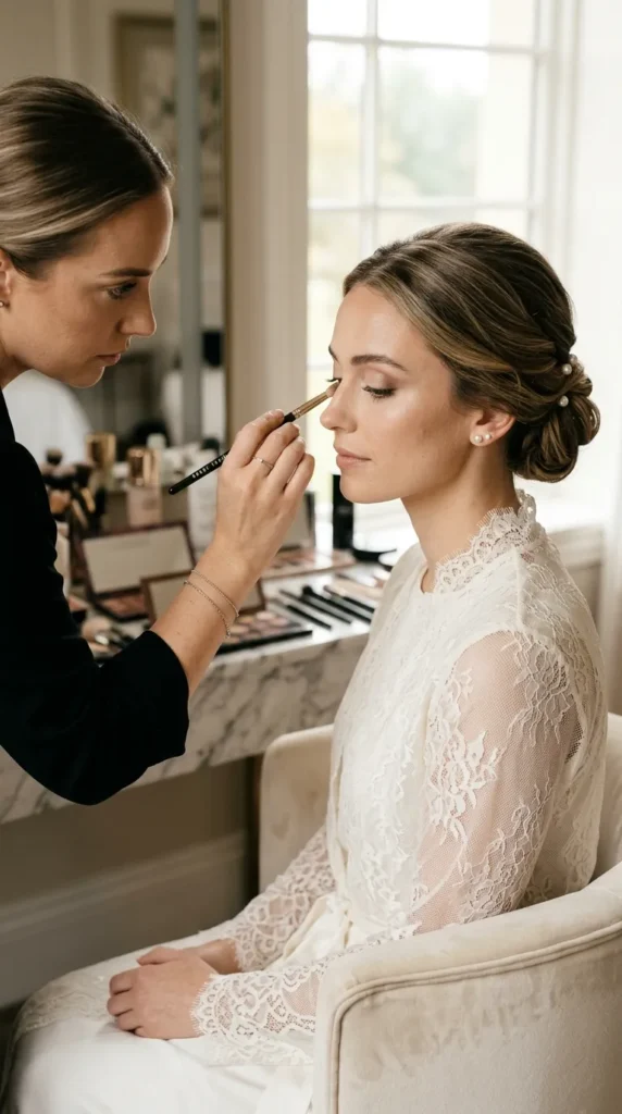 Define the Eyes With Soft, Natural Tones