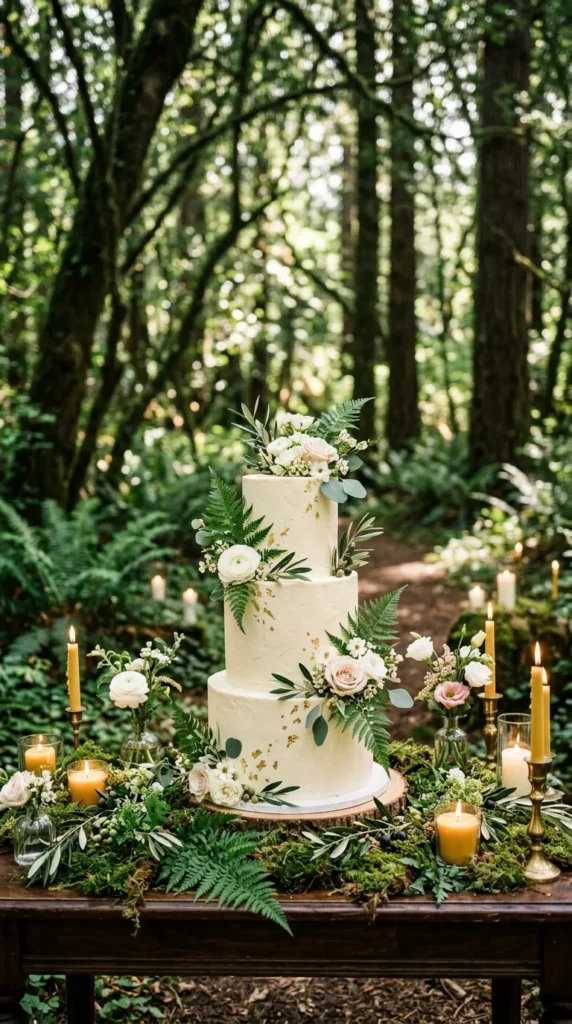 Design a Botanical Wedding Cake