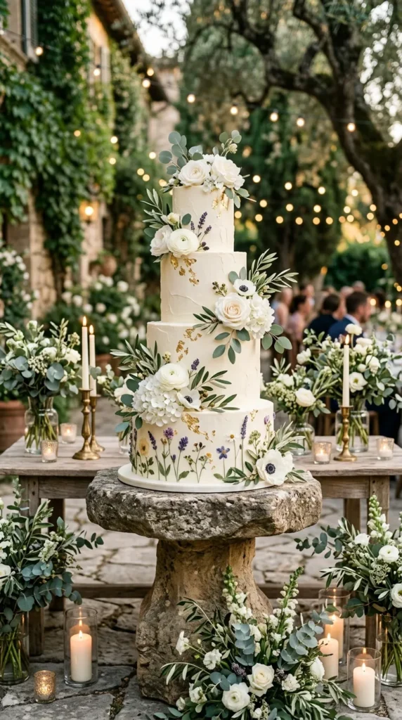 Design a Botanical Wedding Cake