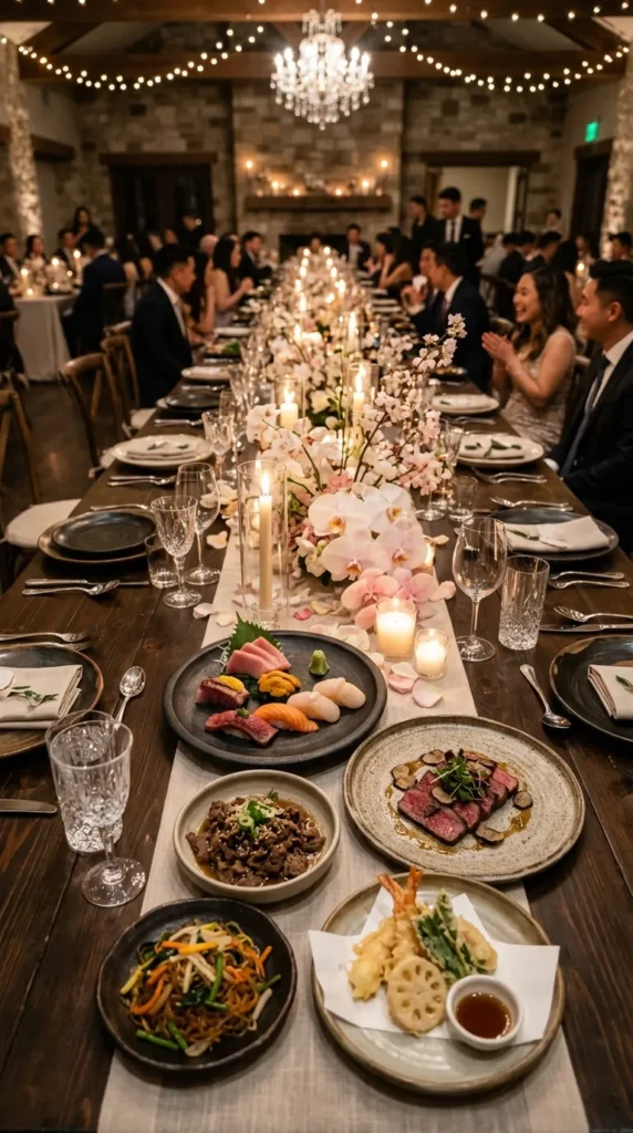 Design a Fusion Wedding Menu
