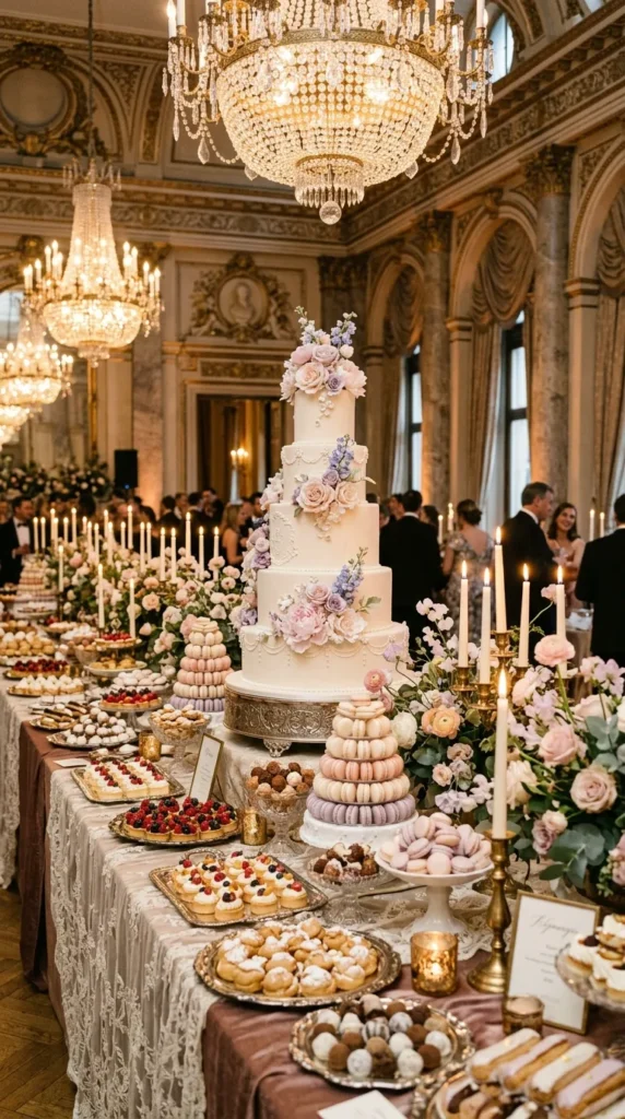Design a Luxurious Dessert Table