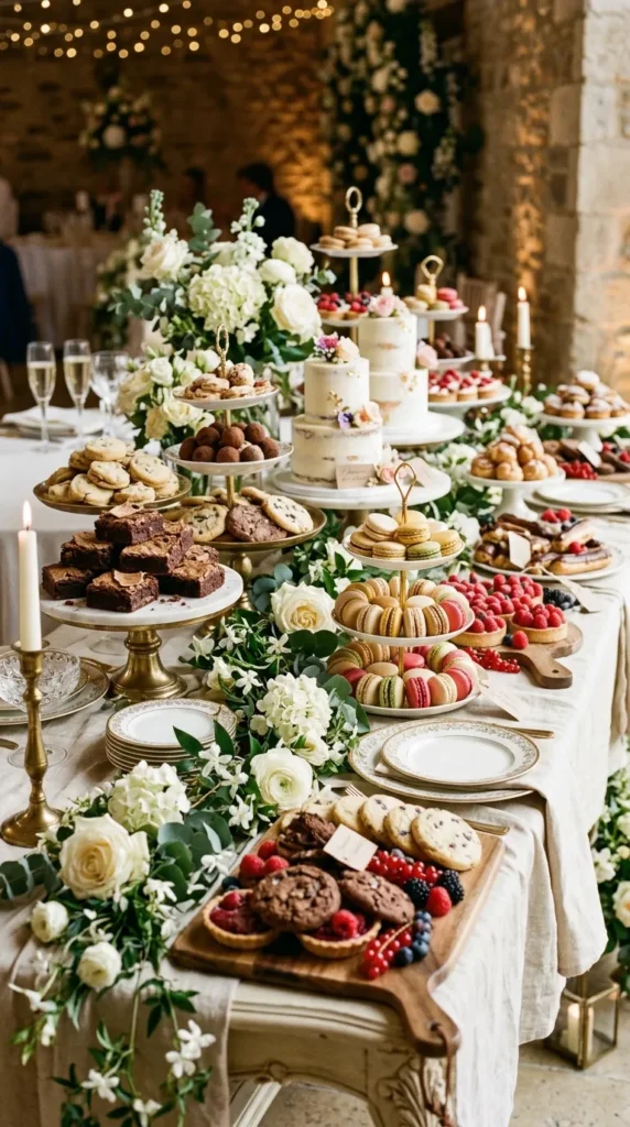 Dessert Grazing Table