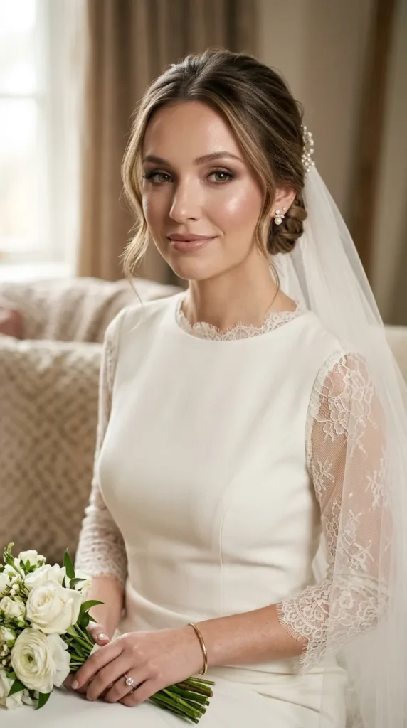 Dewy Skin with Soft Smoky Eyes