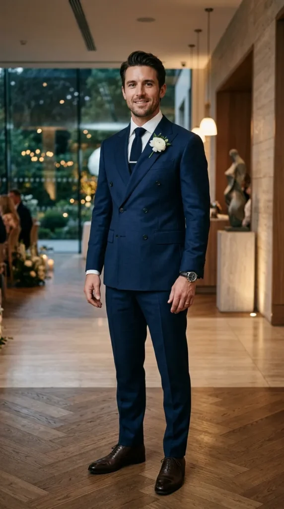 Double-Breasted Suit