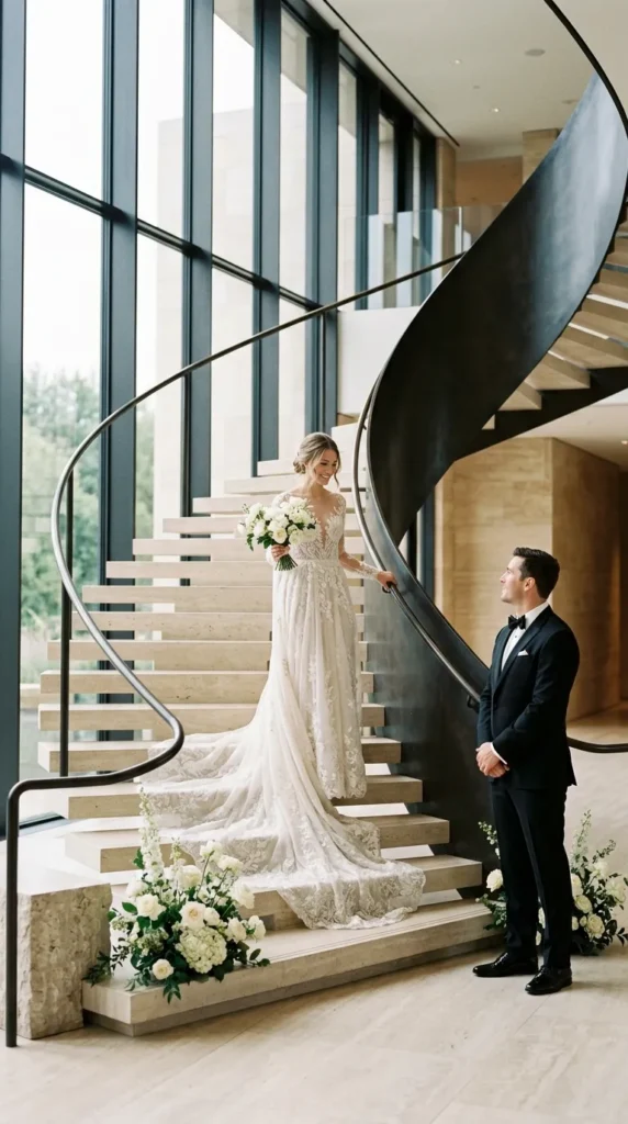 Create a Dramatic Staircase Portrait Moment