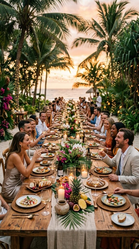 Dress the Tables Like a Family Feast